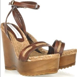 Stella McCartney Wedge Sandals